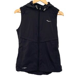 Saucony Packable Vest Jacket Waterproof Windproof